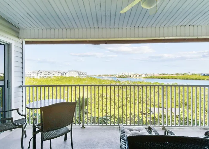 Intracoastal Views 3 Min Walk To Beach! Apartamento Clearwater Beach